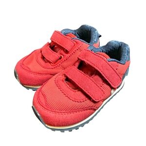 Polo Ralph Lauren Richardson EZ Red Navy Toddler Sneakers Shoes Size 5 RFS10932